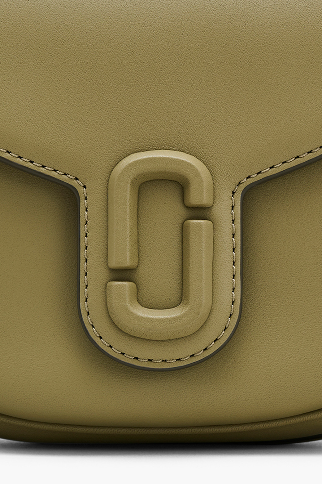 MARC JACOBS - 크로스백 - Leather J Marc The Small Saddle Bag_Light Moss (2S3HMS003H03-333)