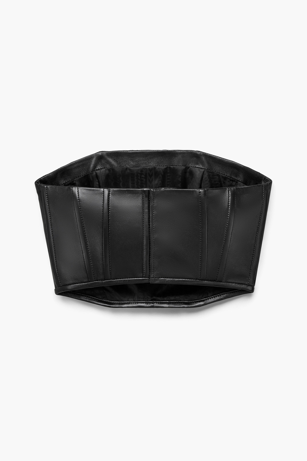 MARC JACOBS - 민소매티셔츠 - Glove Strapless Leather Corset_Black (2S4RTP011W03-001)