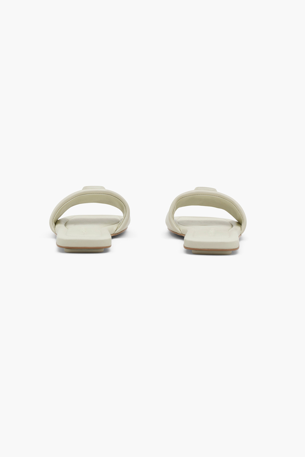 MARC JACOBS - 샌들 - Leather J Marc Leather Sandal_Cloud White (2P3FSA006F06-123)