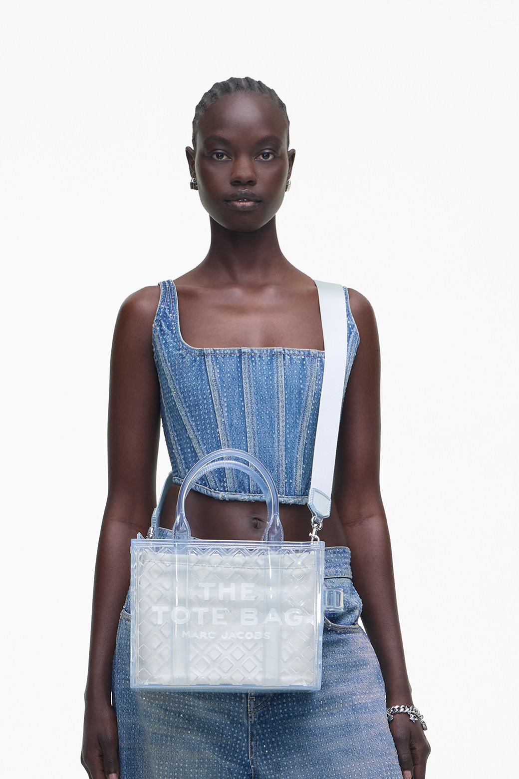 MARC JACOBS - 토트백 - Jelly The Small Tote_Clear (2P4HTT054H03-969)
