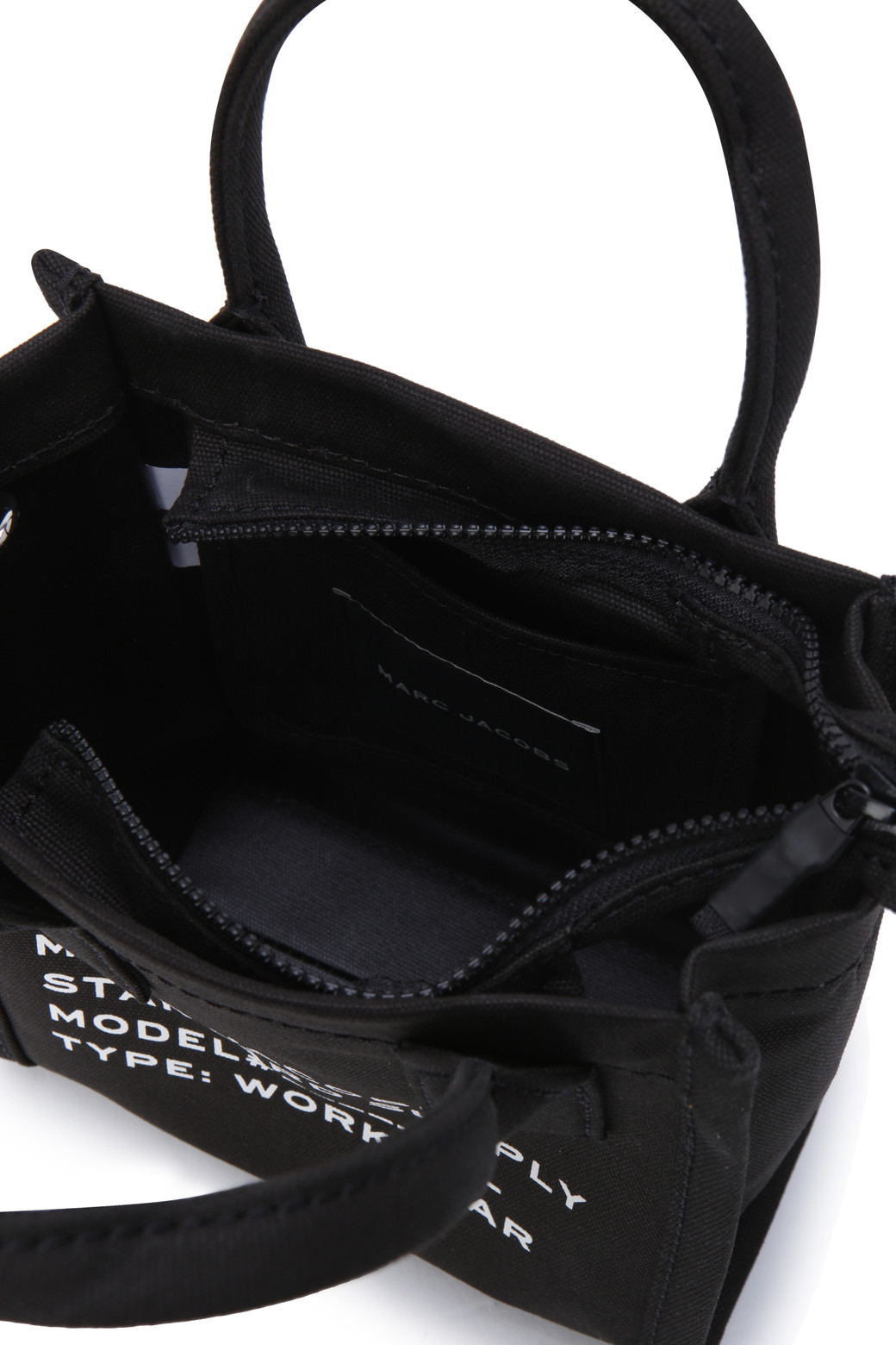 MARC JACOBS - 토트백 - Canvas Standard Supply Small Tote_Black (4S4HCR003H02-001)