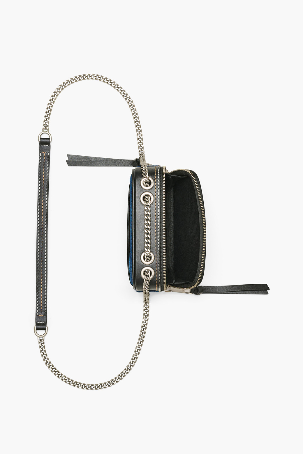 MARC JACOBS - 크로스백 - Denim Chain The Snapshot_Dark Wash (2F4HCR027H05-473)