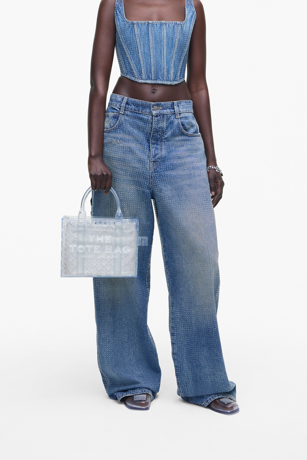MARC JACOBS - 토트백 - Jelly The Small Tote_Clear (2P4HTT054H03-969)