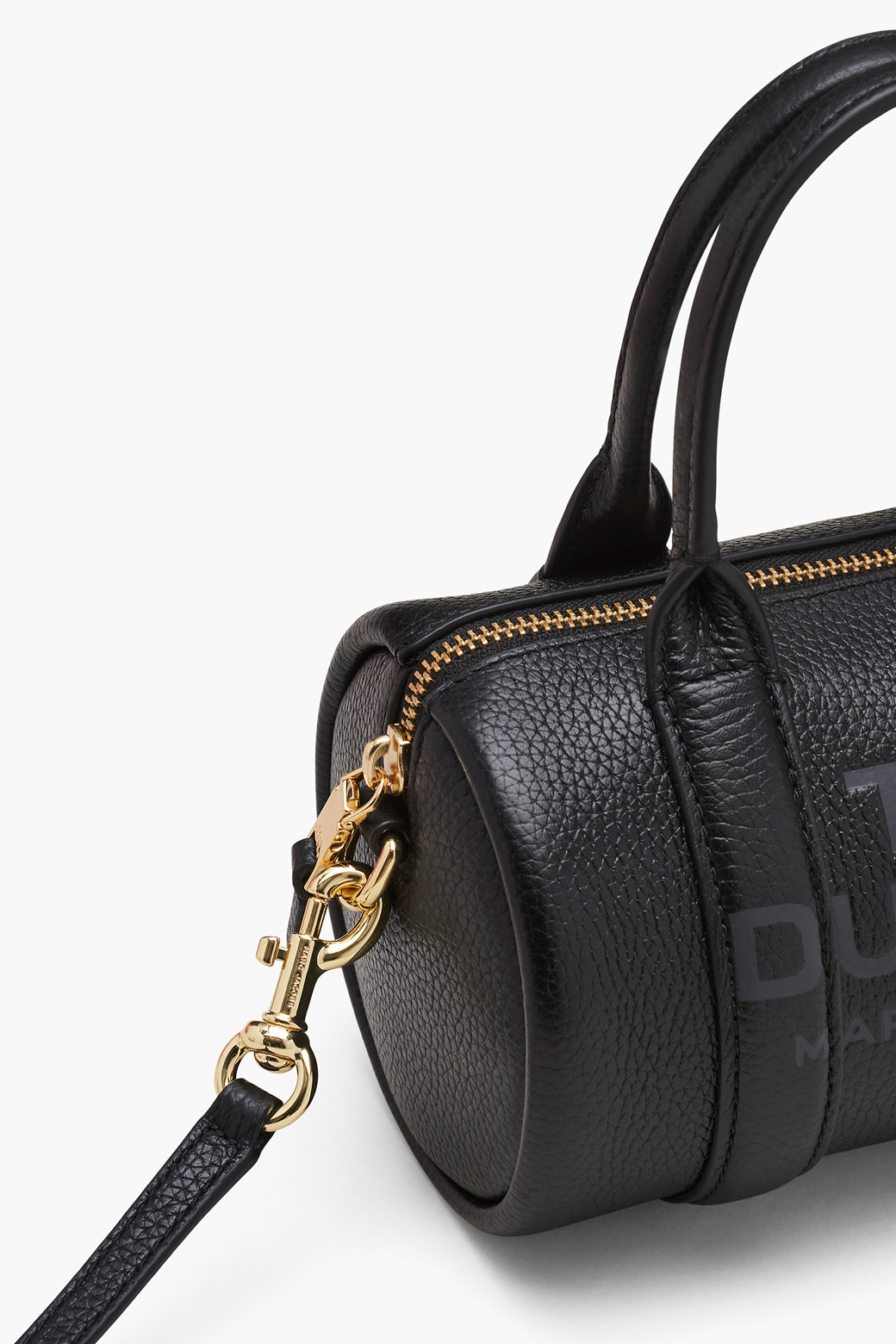 MARC JACOBS - 토트백 - Leather The Mini Duffle_Black (2S4HCR032H02-001)