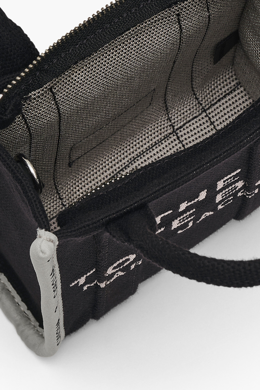 MARC JACOBS - 토트백 - Jacquard the Phone Tote_Black (2R3HCR027H01-001)