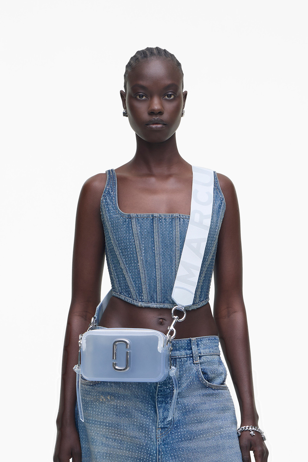 MARC JACOBS - 크로스백 - Jelly Snapshot_Clear (2P4HCR014H03-969)