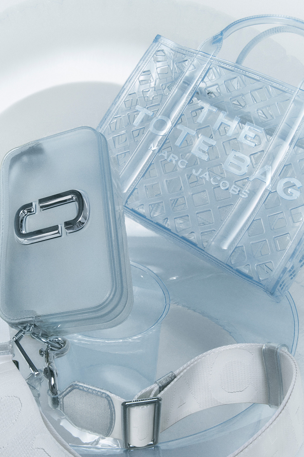 MARC JACOBS - 크로스백 - Jelly Snapshot_Clear (2P4HCR014H03-969)