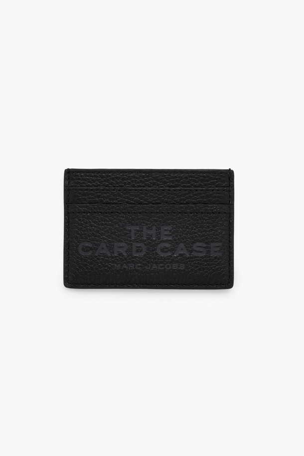 MARC JACOBS - 반지갑 - Leather The Items The Card Case_Black (2P4SMP045S02-001)