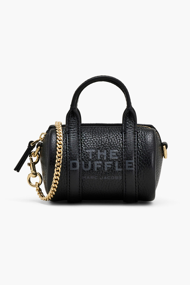 MARC JACOBS - 크로스백 - Leather The Nano Duffle Crossbody_Black (2P4SMN095S02-001)