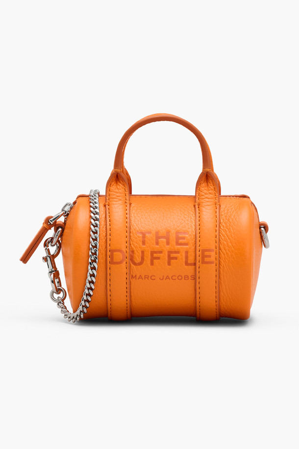 MARC JACOBS - 크로스백 - Leather The Nano Duffle Crossbody_Tangerine (2P4SMN095S02-818)