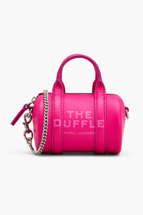 MARC JACOBS - 크로스백 - Leather The Nano Duffle Crossbody_Hot Pink (2P4SMN095S02-665)