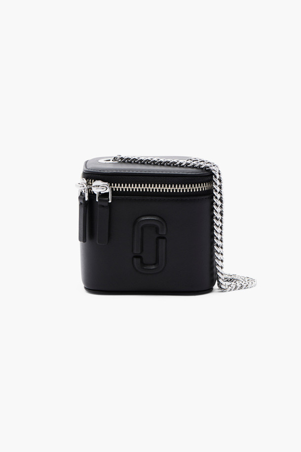 MARC JACOBS - 크로스백 - Leather J Marc The Mini Vanity Bag_Black (2F4SMN095S02-001)