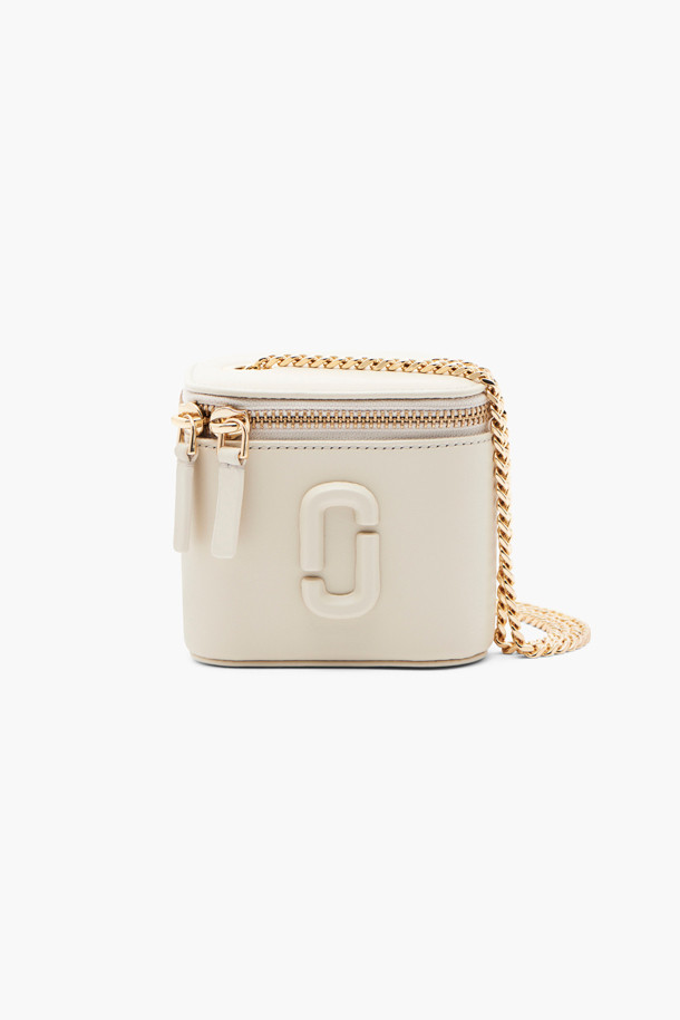 MARC JACOBS - 크로스백 - Leather J Marc The Mini Vanity Bag_Cloud white (2F4SMN095S02-123)