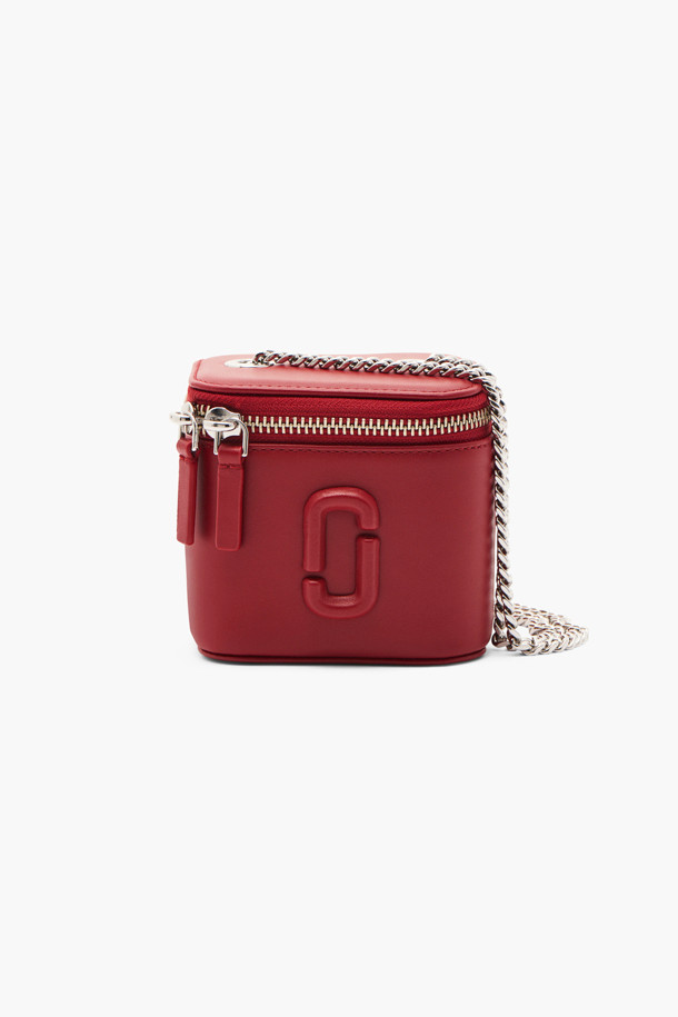 MARC JACOBS - 크로스백 - Leather J Marc The Mini Vanity Bag_Siren (2F4SMN095S02-641)