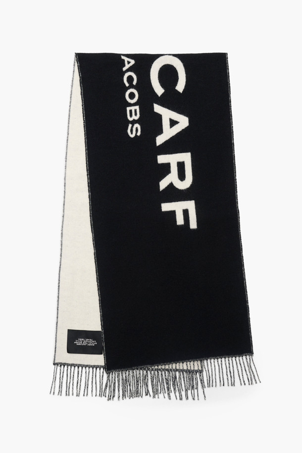 MARC JACOBS - 스카프/머플러 - The Items The Scarf_Black (2F4RRA003W14-001)