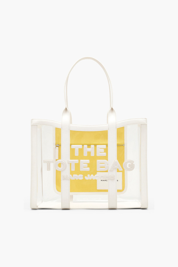 MARC JACOBS - 토트백 - Clear The Large Tote_White (2P4HTT045H03-100)