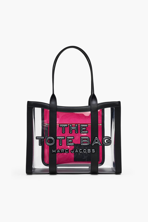 MARC JACOBS - 토트백 - Clear The Medium Tote_Black (2P4HTT046H03-001)