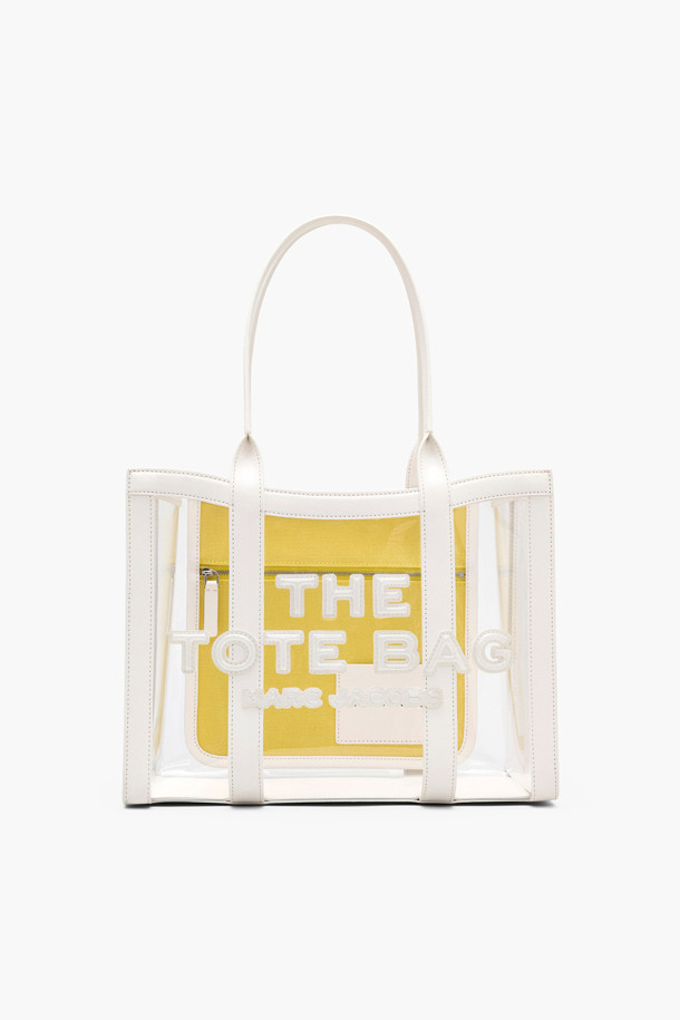 MARC JACOBS - 토트백 - Clear The Medium Tote_White (2P4HTT046H03-100)