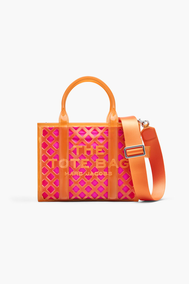 MARC JACOBS - 토트백 - Jelly The Small Tote_Tangerine (2P4HTT054H03-818)