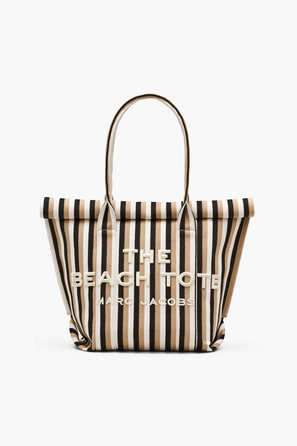 MARC JACOBS - 토트백 - Stripe The Beach Tote_Camel Multi (2P4HTT063H03-233)