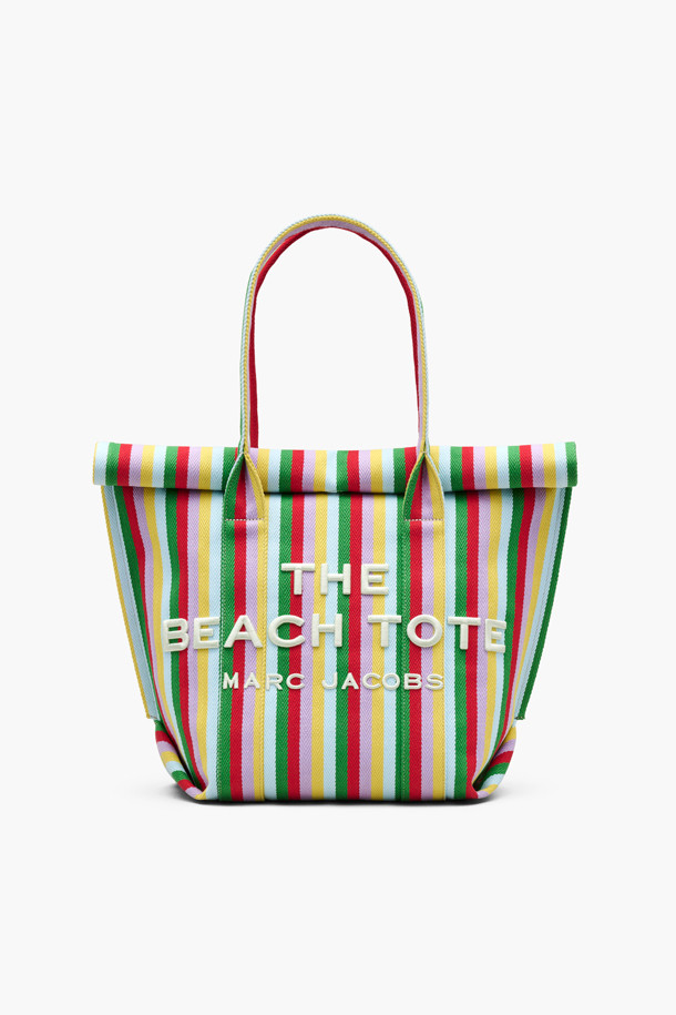 MARC JACOBS - 토트백 - Stripe The Beach Tote_Wisteria Multi (2P4HTT063H03-544)