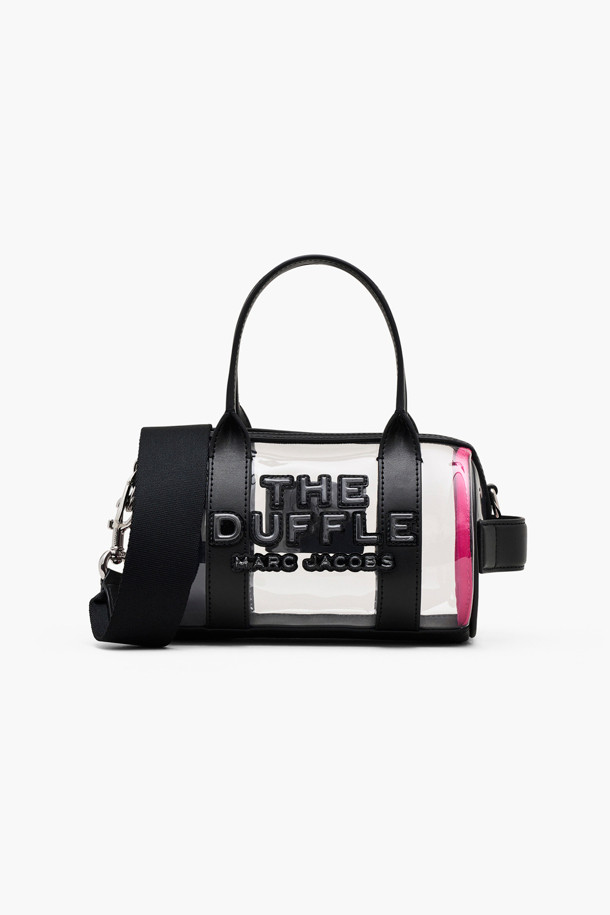 MARC JACOBS - 토트백 - Clear Mini Duffle_Black (2P4HCR096H03-001)