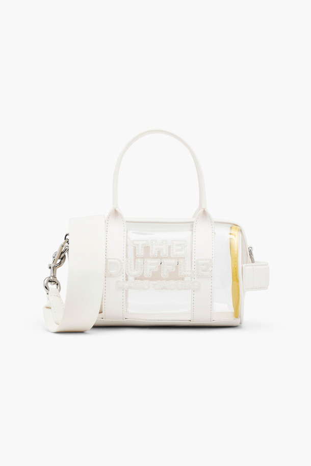 MARC JACOBS - 토트백 - Clear Mini Duffle_White (2P4HCR096H03-100)