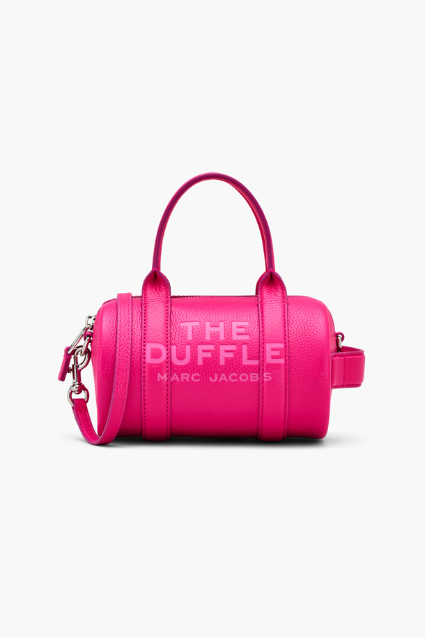 MARC JACOBS - 토트백 - Leather Mini Duffle_Hot Pink (2S4HCR032H02-665)