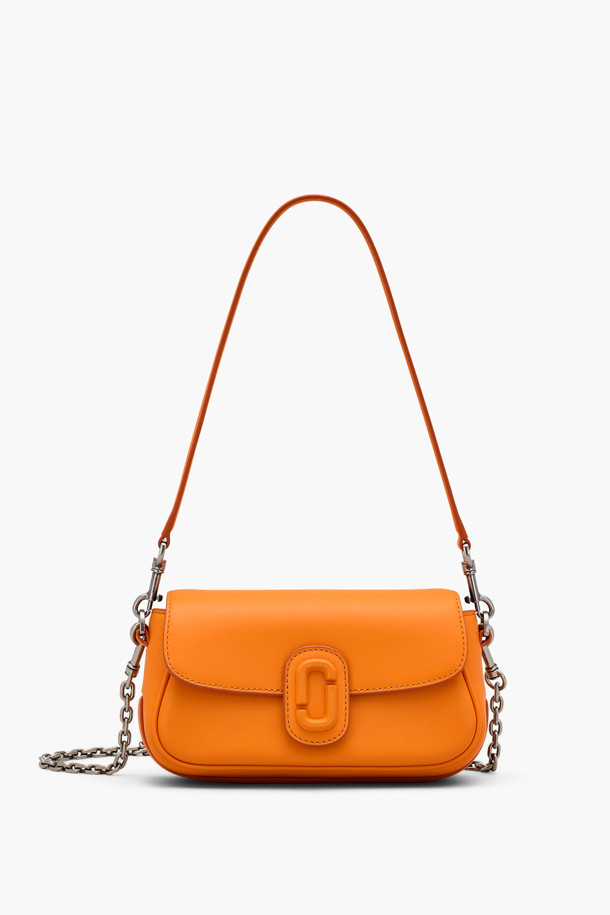 MARC JACOBS - 숄더백 - Covered J Marc Small Shoulder Bag_Tangerine (2P4HSH035H02-818)