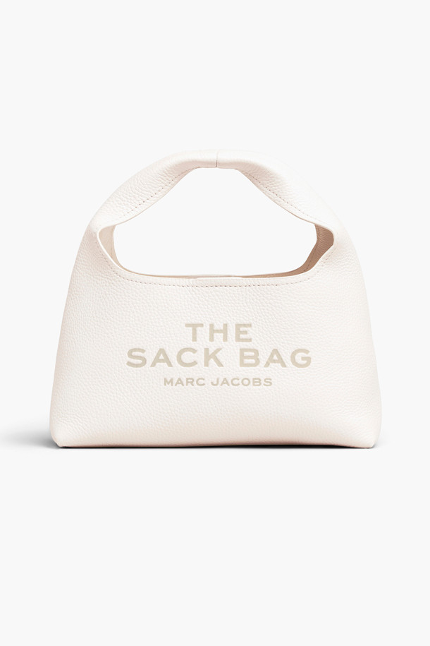 MARC JACOBS - 토트백 - Leather The Mini Sack_White (2F3HSH020H01-100)