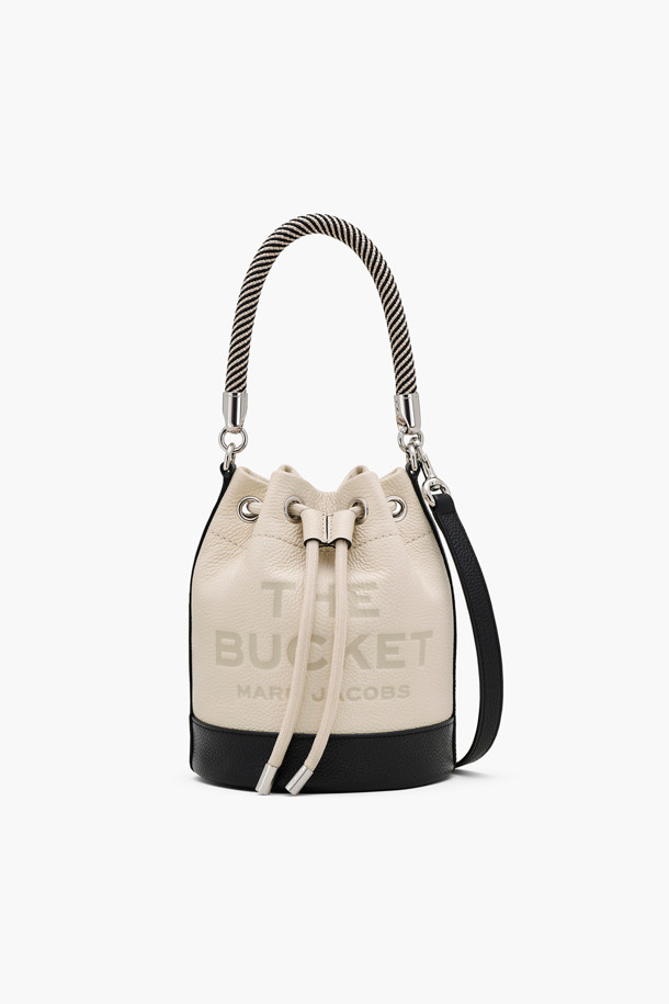 MARC JACOBS - 토트백 - Cb Leather The Bucket_Ivory Multi (2P4HCR003H02-112)