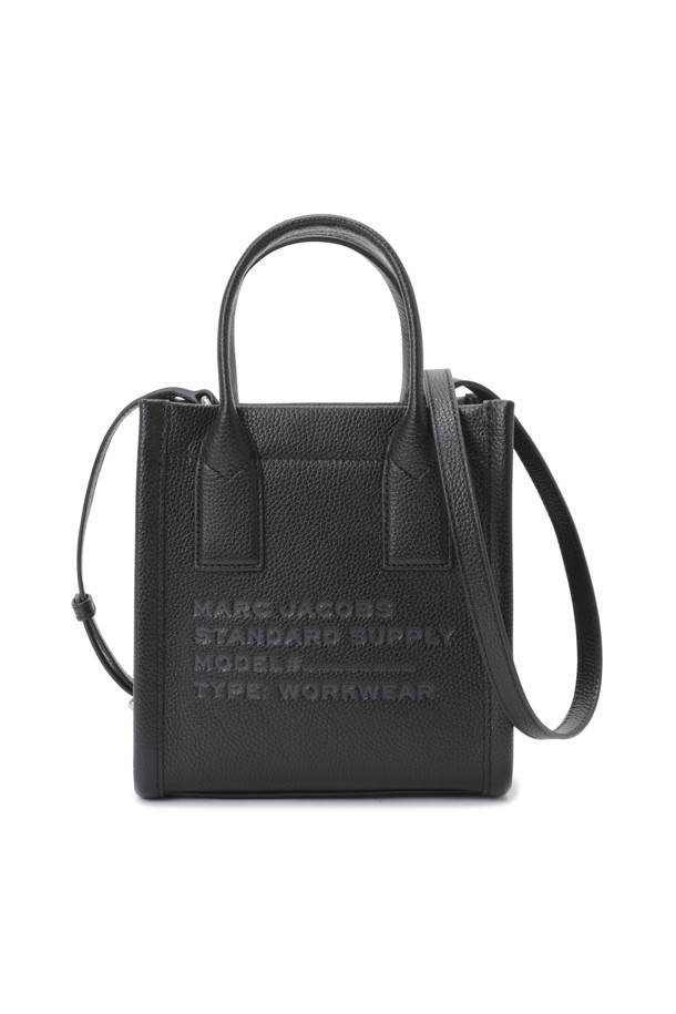 MARC JACOBS - 토트백 - Leather Standard Supply Small Tote_Black (4P4HCR012H01-001)