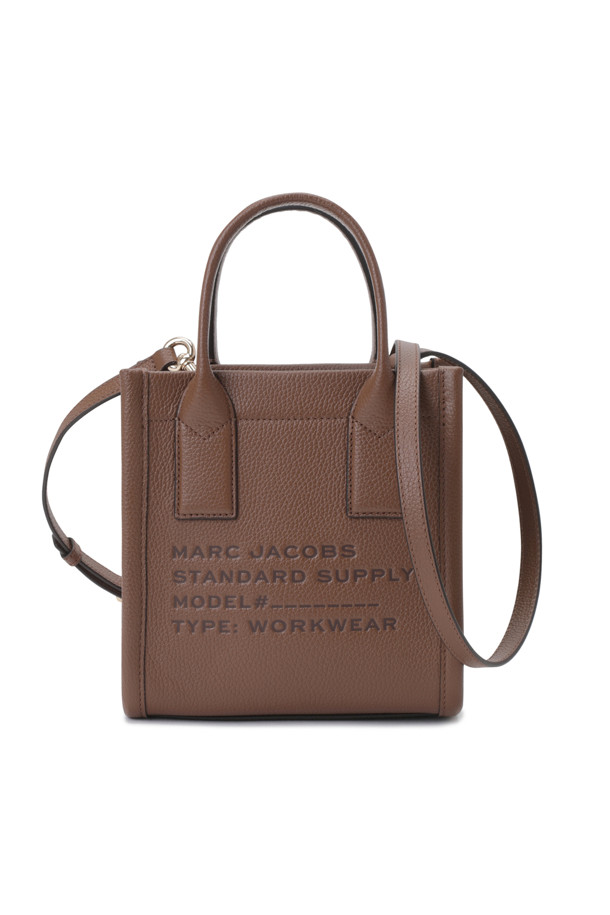 MARC JACOBS - 토트백 - Leather Standard Supply Small Tote_Cognac (4P4HCR012H01-214)