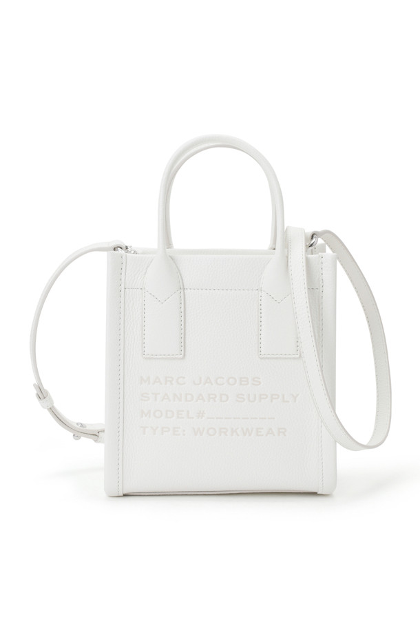 MARC JACOBS - 토트백 - Leather Standard Supply Small Tote_Cotton (4P4HCR012H01-137)