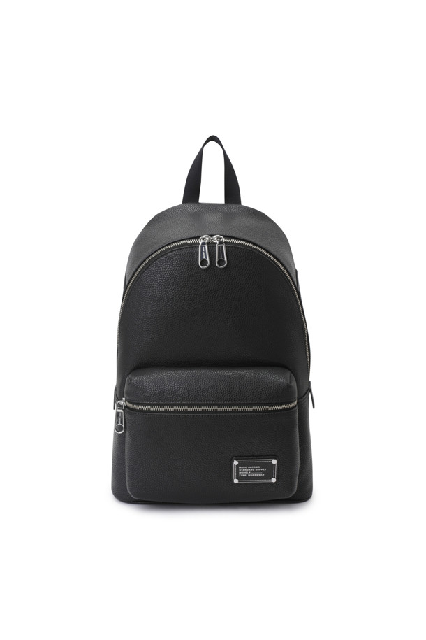 MARC JACOBS - 백팩 - Leather Workwear Backpack_Black (4P4HBP003H01-001)