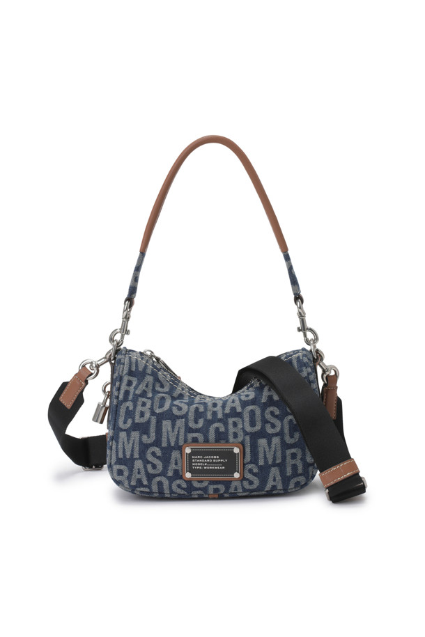 MARC JACOBS - 숄더백 - Drifter Small Convertible Shoulder_Denim (4P4HSH013H02-403)