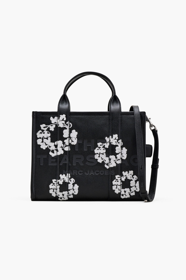 MARC JACOBS - 토트백 - Denim Tears The Medium Tote_ Black (2F4HTT019H04-001)