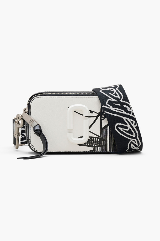 MARC JACOBS - 크로스백 - Futura Pointman Snapshot The Snapshot_White multi (2F4HCR009H04-101)