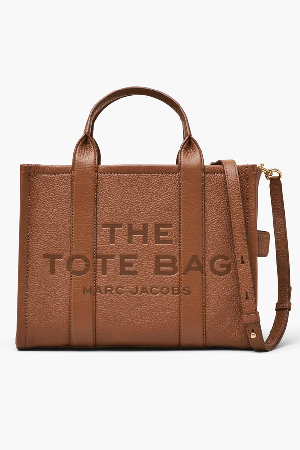 MARC JACOBS - 토트백 - Leather The Medium Tote_Argan Oil (H004L01PF21-212)