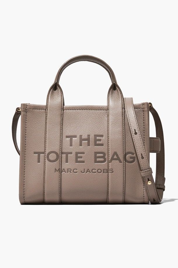 MARC JACOBS - 토트백 - Leather The Medium Tote_Cement (H004L01PF21-055)