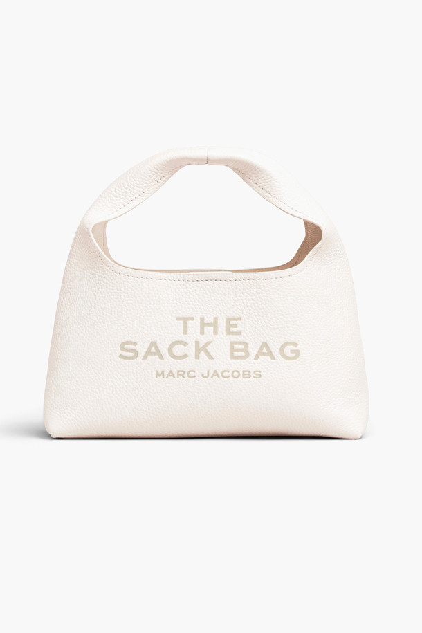 MARC JACOBS - 토트백 - Leather The Mini Sack_White (2F3HSH020H01-100)