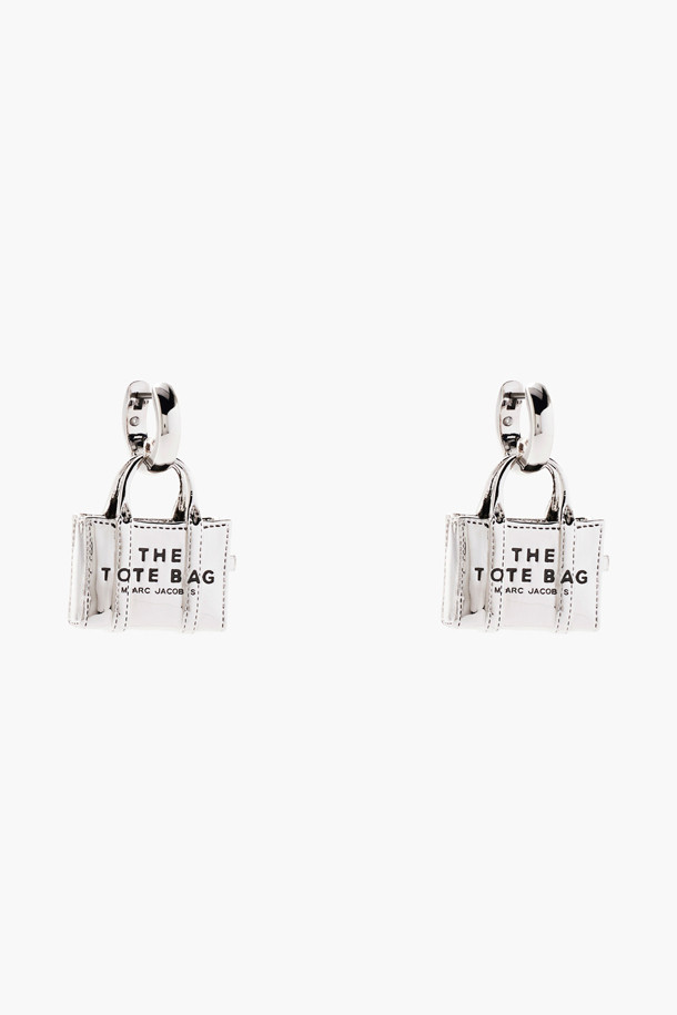 MARC JACOBS - 귀걸이 - Mini Tote Bag Earrings_Light Antique Silver (2P3JER001J46-029)