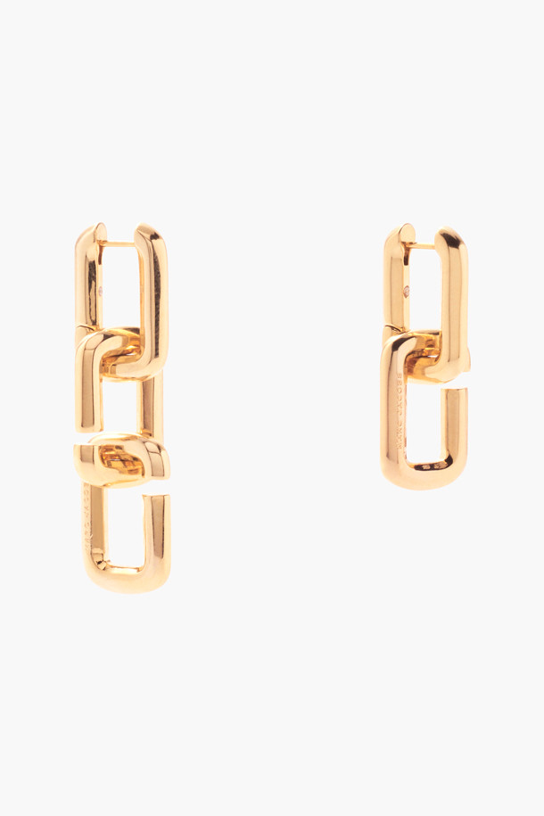 MARC JACOBS - 귀걸이 - J Marc Chain Link Earrings_Gold (2P3JER003J40-710)