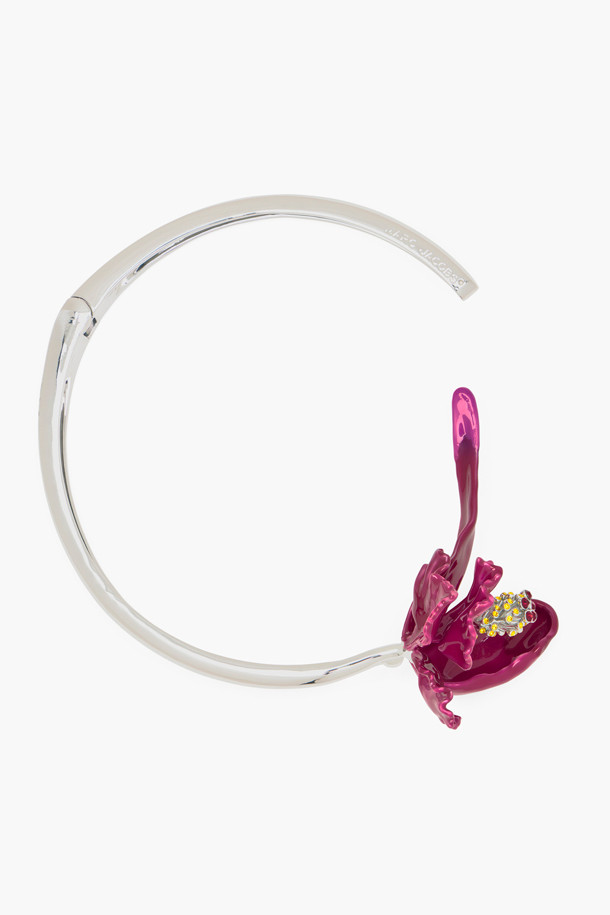 MARC JACOBS - 목걸이 - Floral  Choker_Silver/Hot Pink Multi (2P4JNC001J52-041)