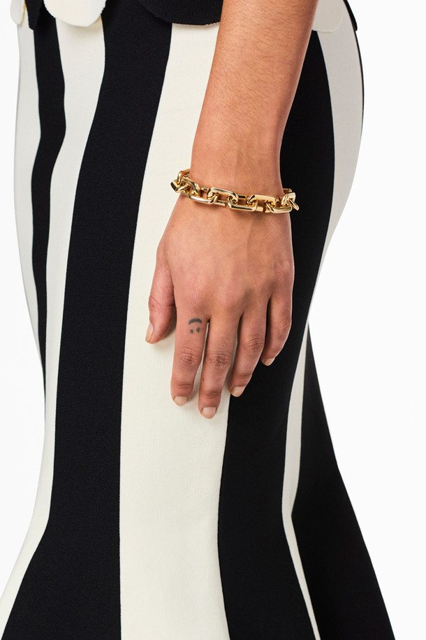 MARC JACOBS - 팔찌/발찌 - J Marc Chain Link Bracelet_Gold (2P3JBR001J36-710)