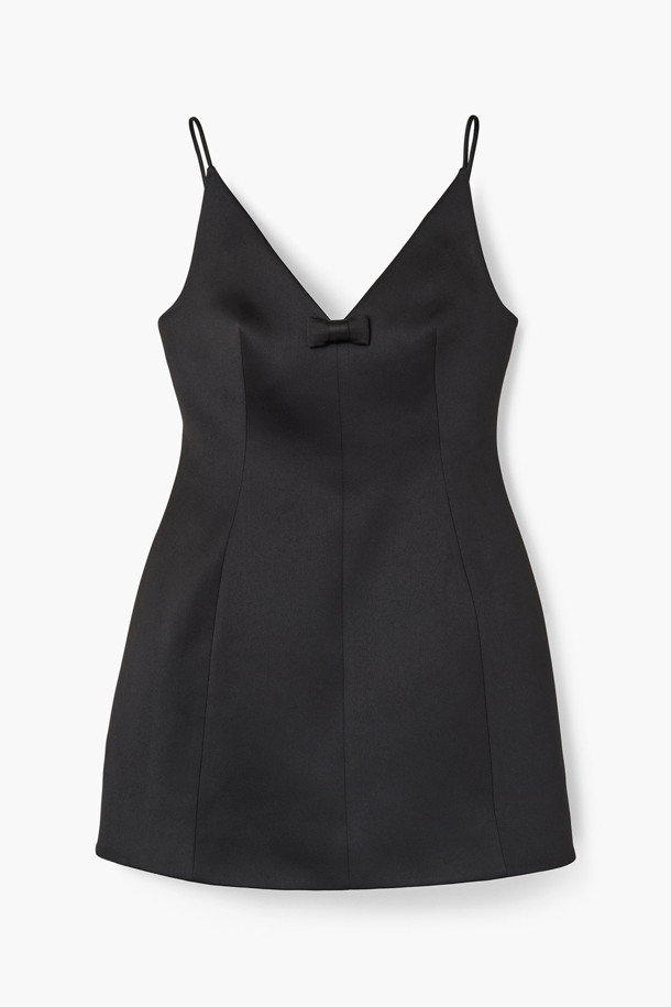 MARC JACOBS - 원피스 - Satin Bow Dress_Black(2F4RDR046W10-001)