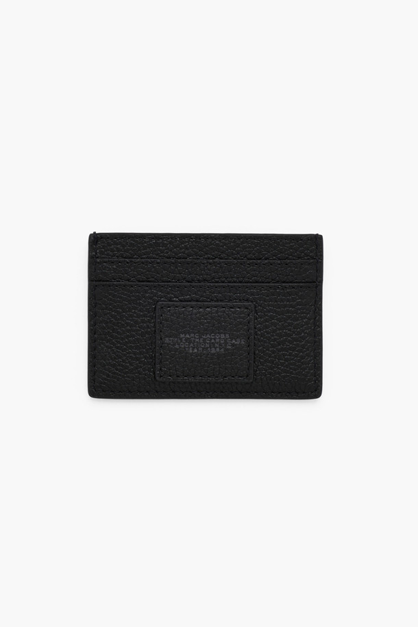 MARC JACOBS - 반지갑 - Leather The Items The Card Case_Black (2P4SMP045S02-001)