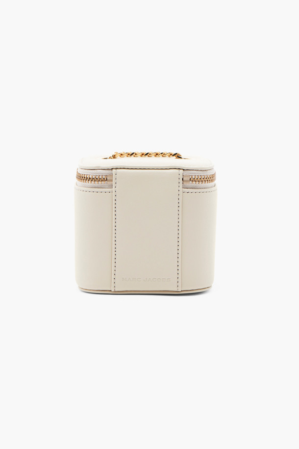 MARC JACOBS - 크로스백 - Leather J Marc The Mini Vanity Bag_Cloud white (2F4SMN095S02-123)