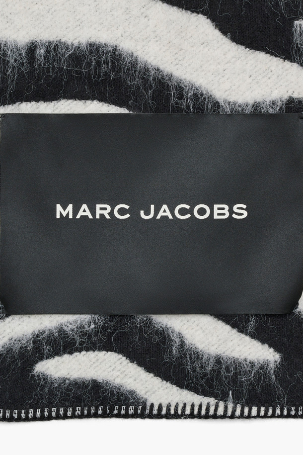 MARC JACOBS - 스카프/머플러 - Zebra Brushed Scarf_ Black/White (2F4RRA008W07-005)