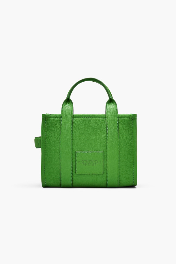 MARC JACOBS - 토트백 - Leather The Small Tote_Kiwi (H009L01SP21-310)